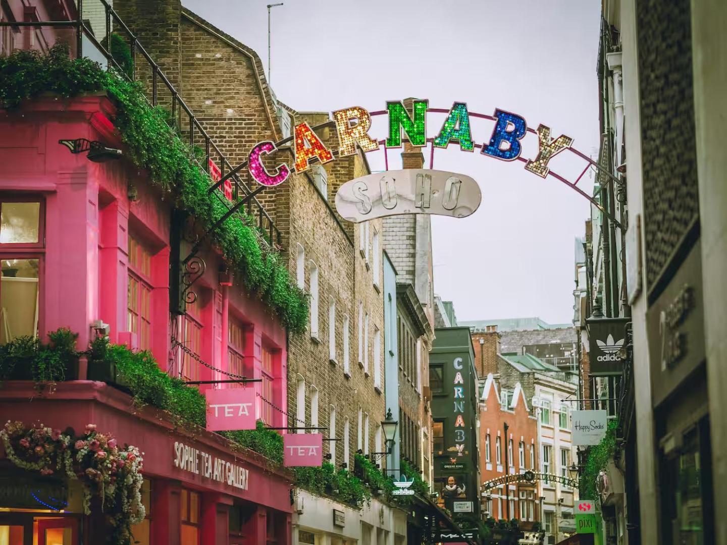 Shh! Oxford St Dream-Come-True Fam Design Hot Spot Лондон Екстер'єр фото